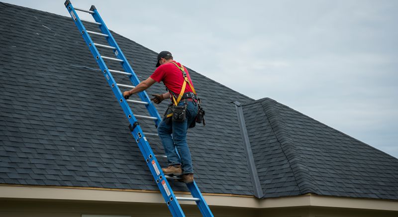 Roofing Equipment in Action